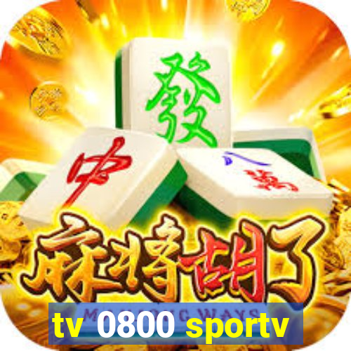 tv 0800 sportv